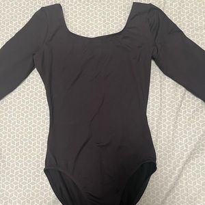 Bloch Ladies Premier Long Sleeve Leotard